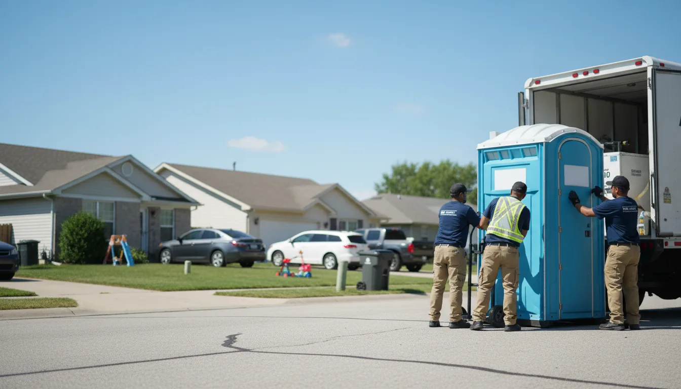 Standard Porta Potty Rentals in Brumley, MO near me